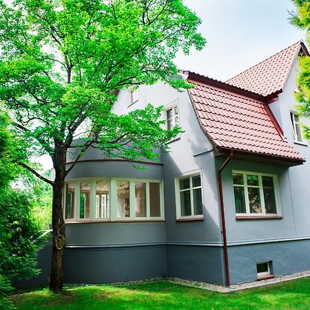 Liepa Hotel Šilutė Eksteriør billede
