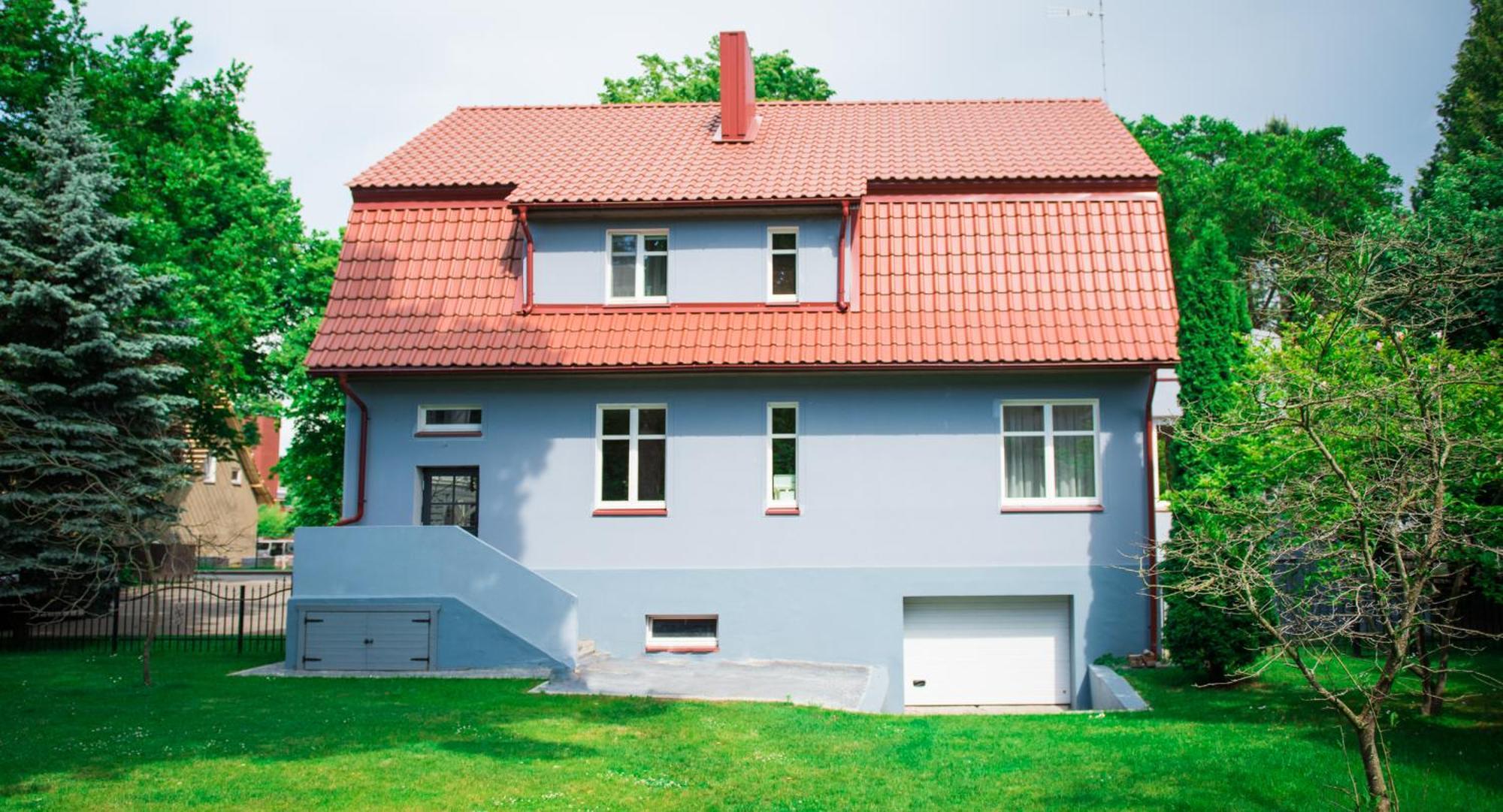Liepa Hotel Šilutė Eksteriør billede