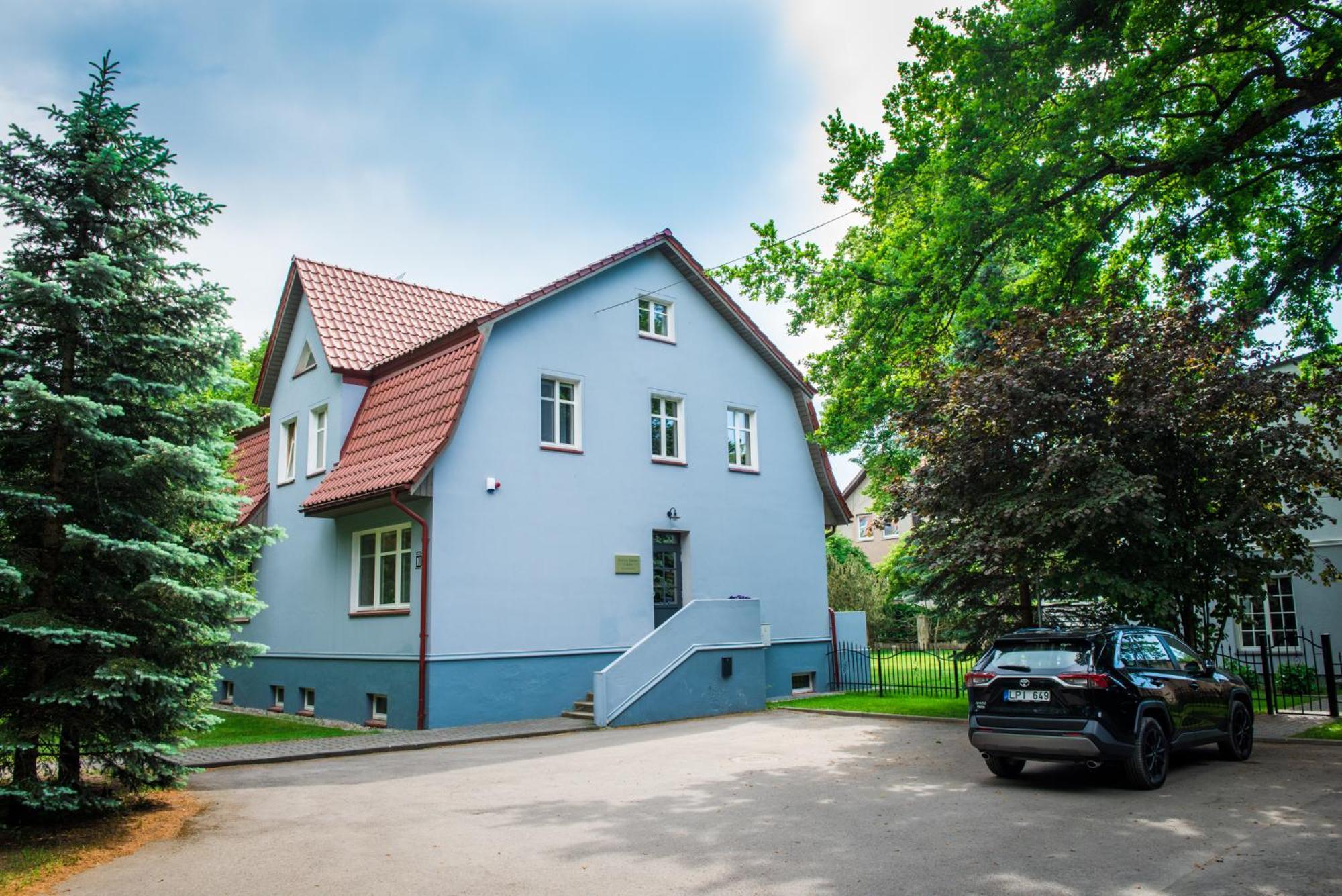 Liepa Hotel Šilutė Eksteriør billede