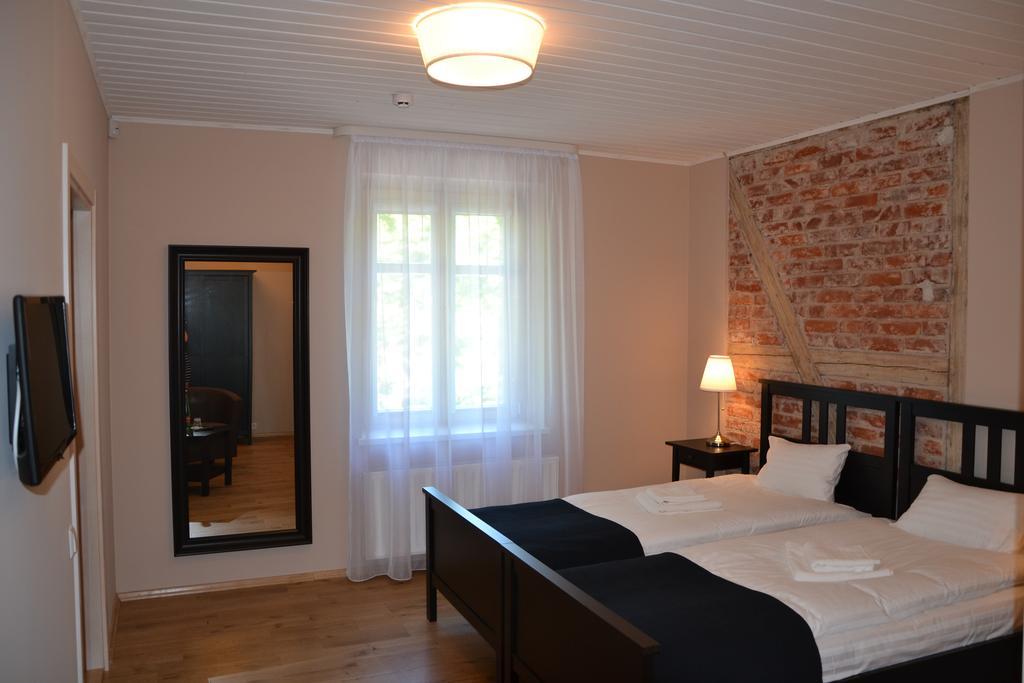 Liepa Hotel Šilutė Eksteriør billede