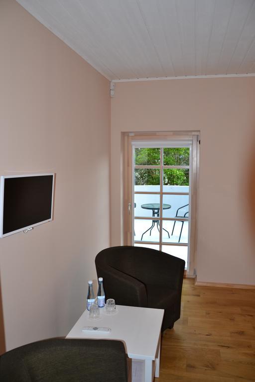 Liepa Hotel Šilutė Eksteriør billede