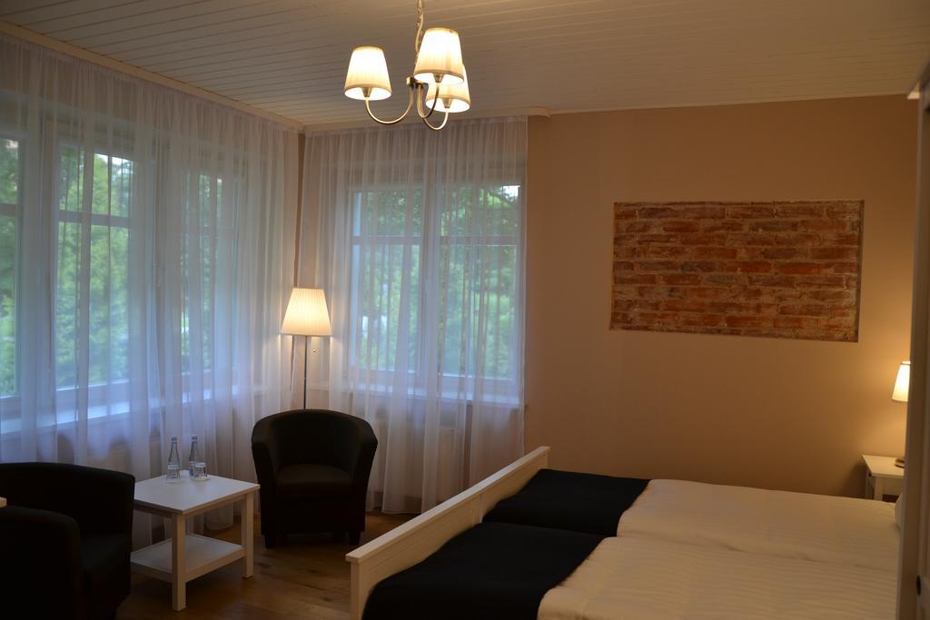 Liepa Hotel Šilutė Eksteriør billede