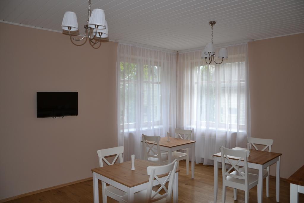 Liepa Hotel Šilutė Eksteriør billede